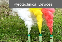 pyrotechnical devices